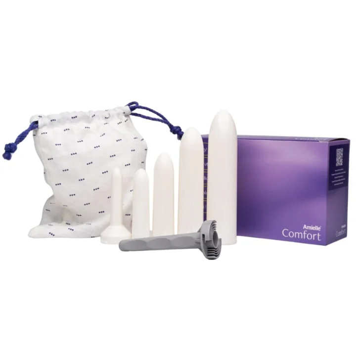 Amielle Comfort Set Tutori Dilatatori Vaginali Amielle Comfort Set Tutori Dilatatori Vaginali