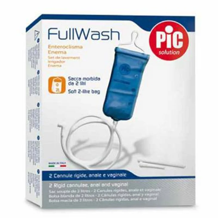 Pic FullWash Dispositivo per Lavaggi Intestinali e Vaginali