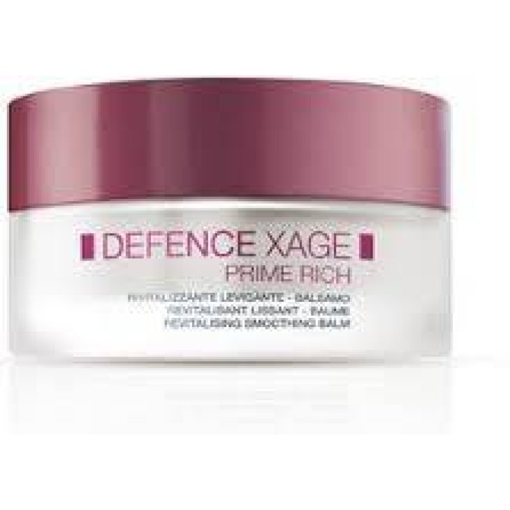 BioNike Defence Xage Prime Rich Balsamo rivitalizzante per la pelle sensibile 50 ml