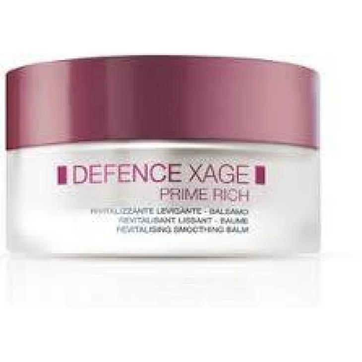 BioNike Defence Xage Prime Rich Balsamo rivitalizzante per la pelle sensibile 50 ml