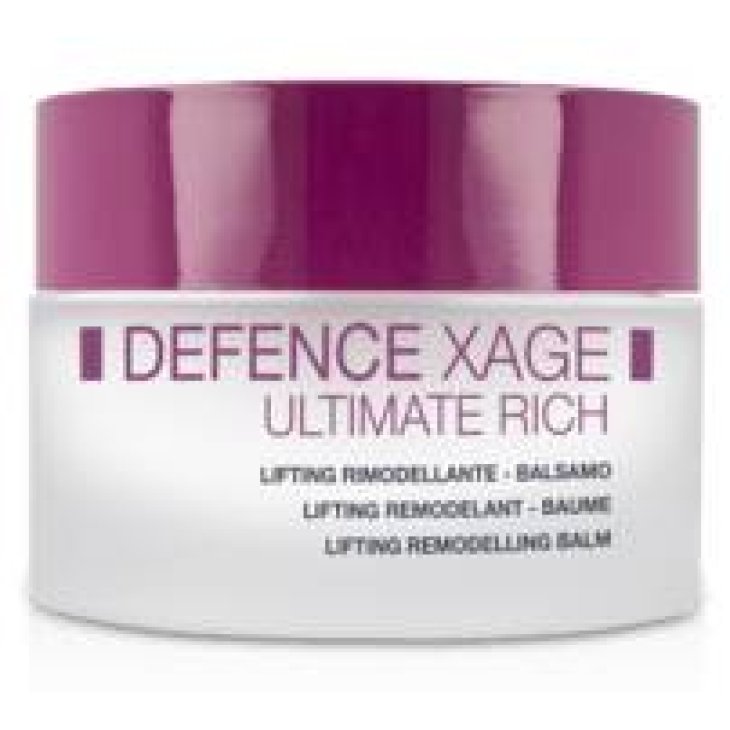 BioNike Defence Xage Ultimate Rich Balsamo contro segni dell'invecchiamento 50 ml