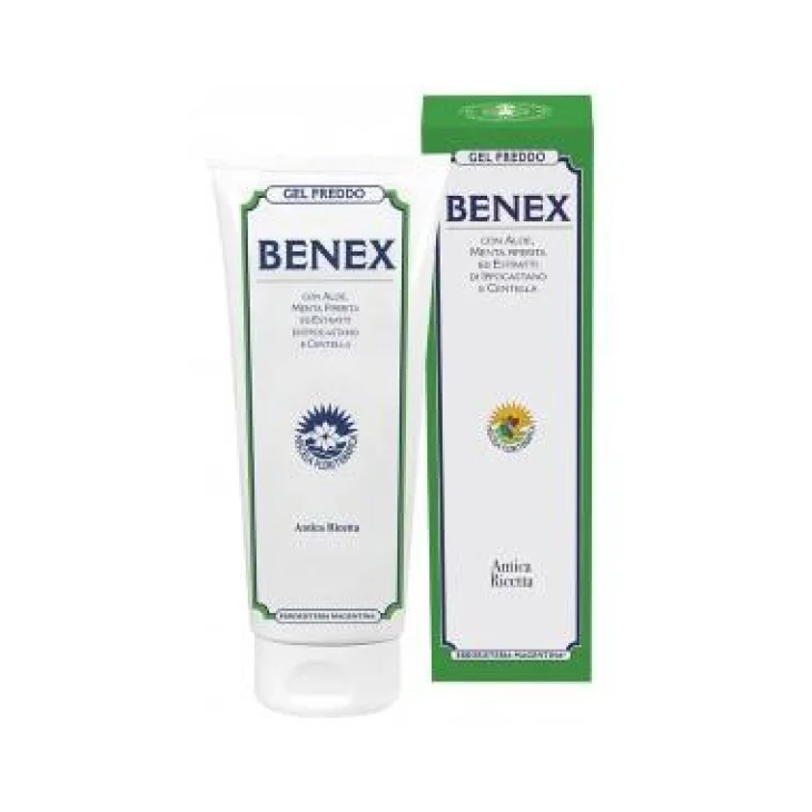 Erboristeria Magentina Benex Gel Freddo per la Circolazione delle Gambe 200 ml