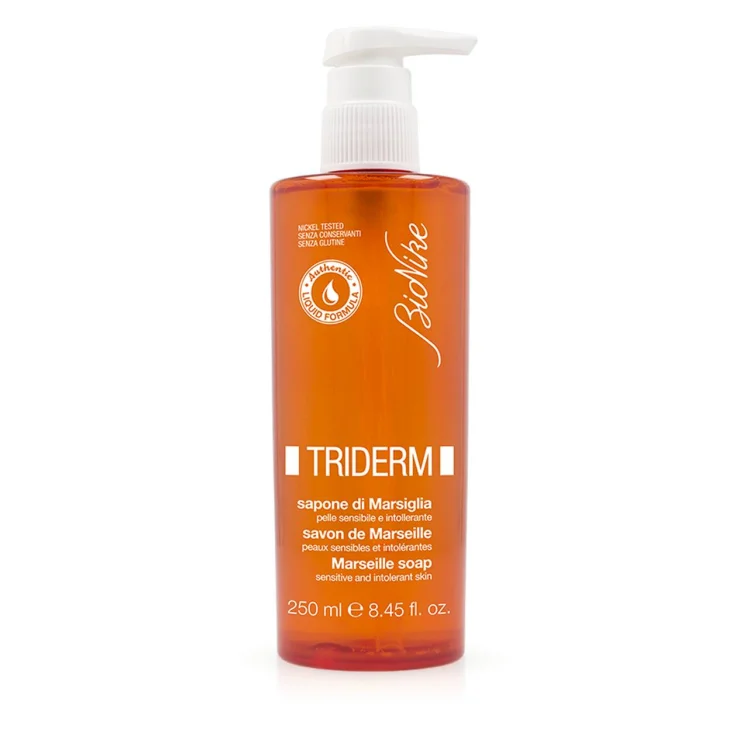 BioNike Triderm Sapone di Marsiglia Liquido 250 ml