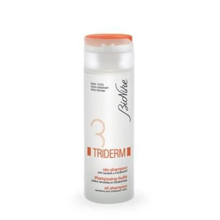 BioNike Triderm Olio Shampoo riequilibrante per i capelli 200 ml