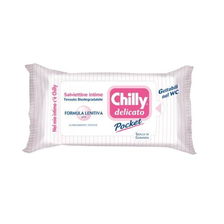 Chilly Salviettine intime con formula delicata 12 pezzi