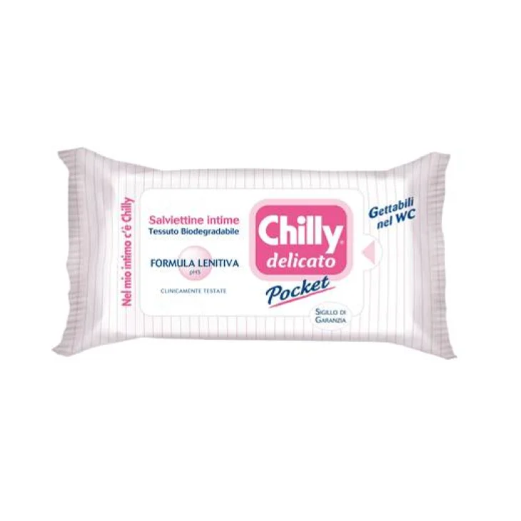 Chilly Salviettine intime con formula delicata 12 pezzi