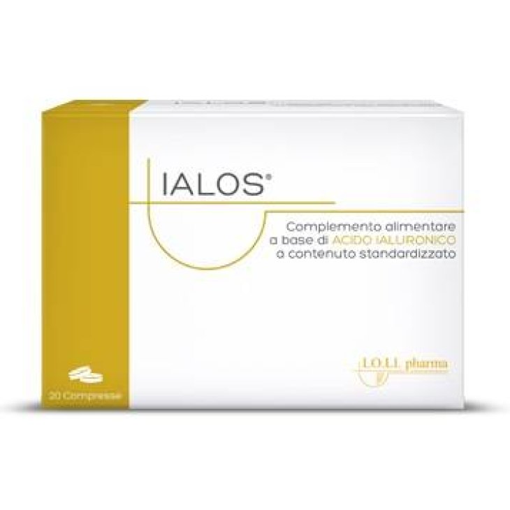 Ialos Compresse Integratore di Acido Ialuronico