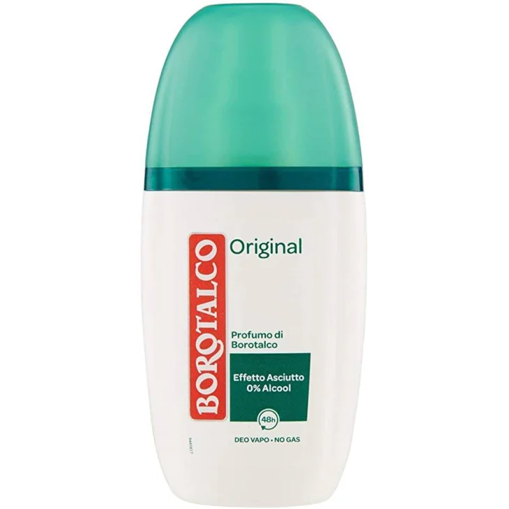 Roberts Borotalco Deodorante Vapo Original