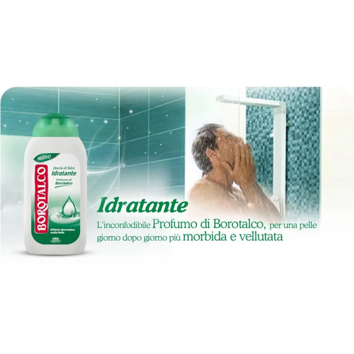 Roberts Borotalco Bagnoschiuma Idratante 500 ml