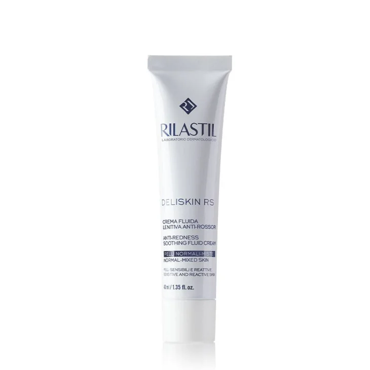 Rilastil Deliskin RS Crema Fluida Lenitiva Antirossori Viso 40 ml