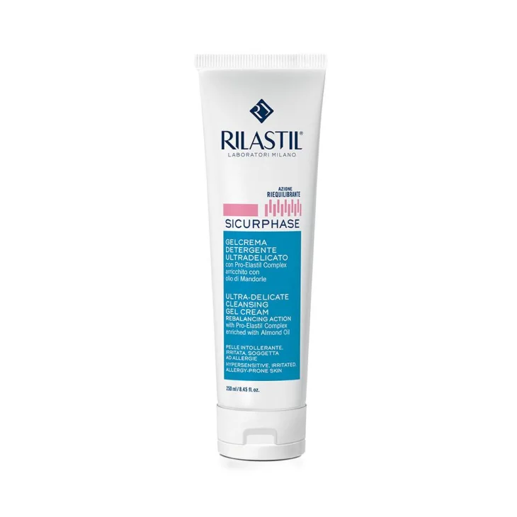 Rilastil Sicurphase Gel Crema Corpo Detergente Ultradelicata 250 ml