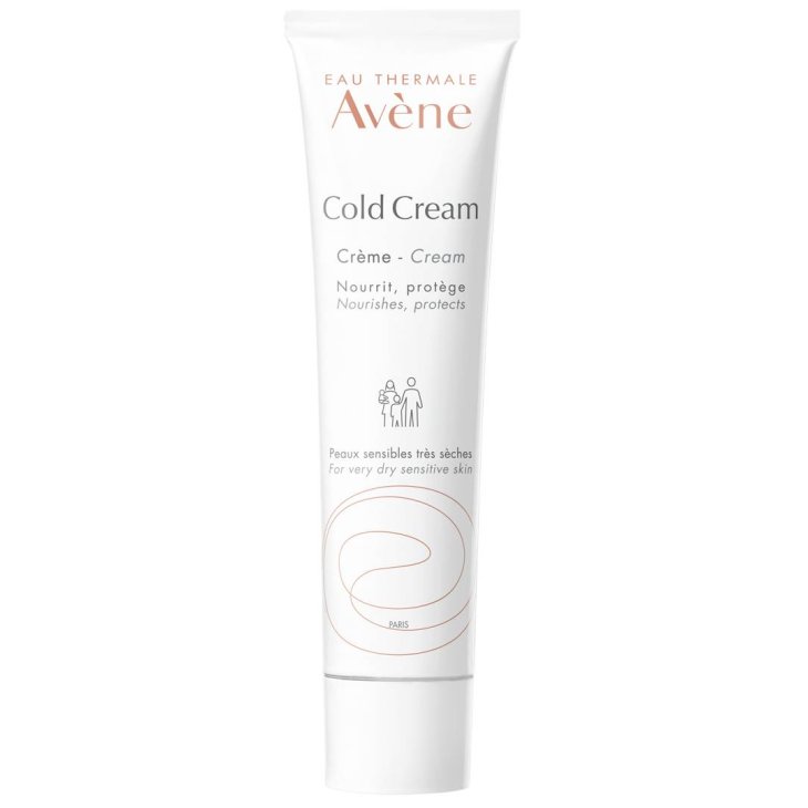Avène Cold Cream Crema Idratante Pelli Sensibili 40 ml
