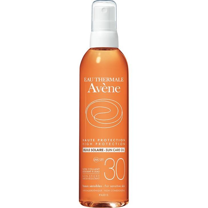Avène Olio Solare protettivo per il corpo con SPF 30 200 ml