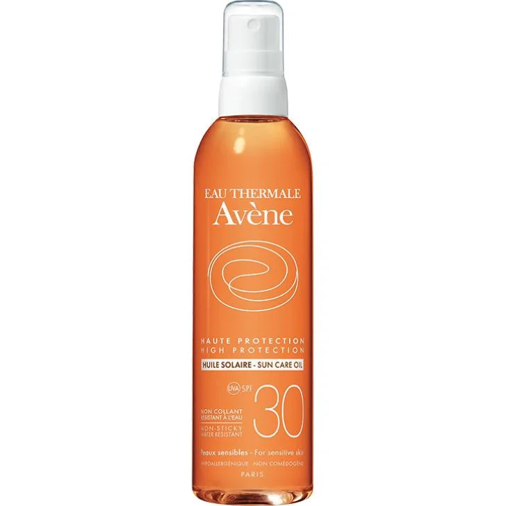 Avène Olio Solare protettivo per il corpo con SPF 30 200 ml