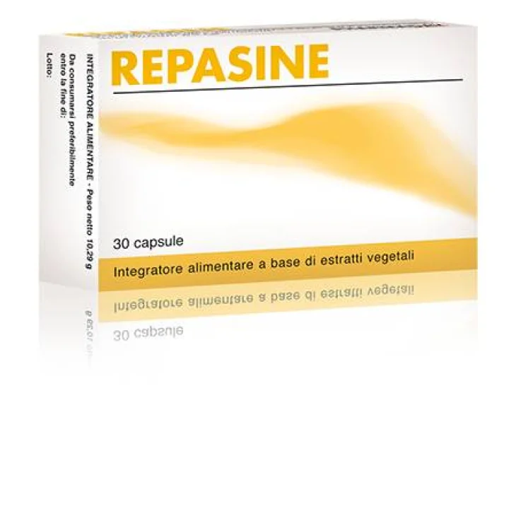 Repasine Capsule Integratore per l'Elasticità della Pelle