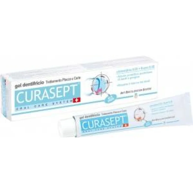Curasept 005 Trattamento contro Placca e Carie Clorexidina 0,05 con A.D.S. + Fluoro 0,05 75 ml