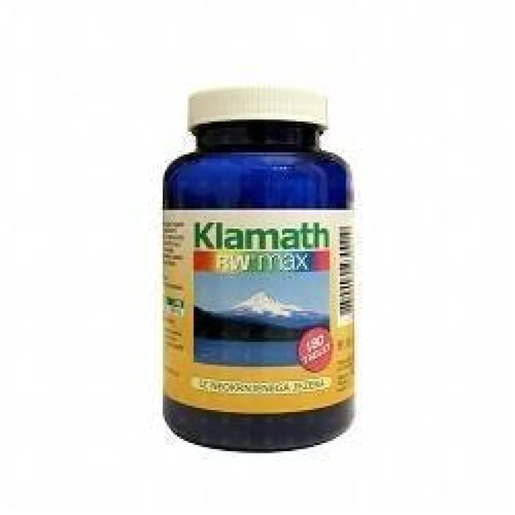 Klamath RW Max Integratore Vitaminico 100 Nutrienti 180 compresse
