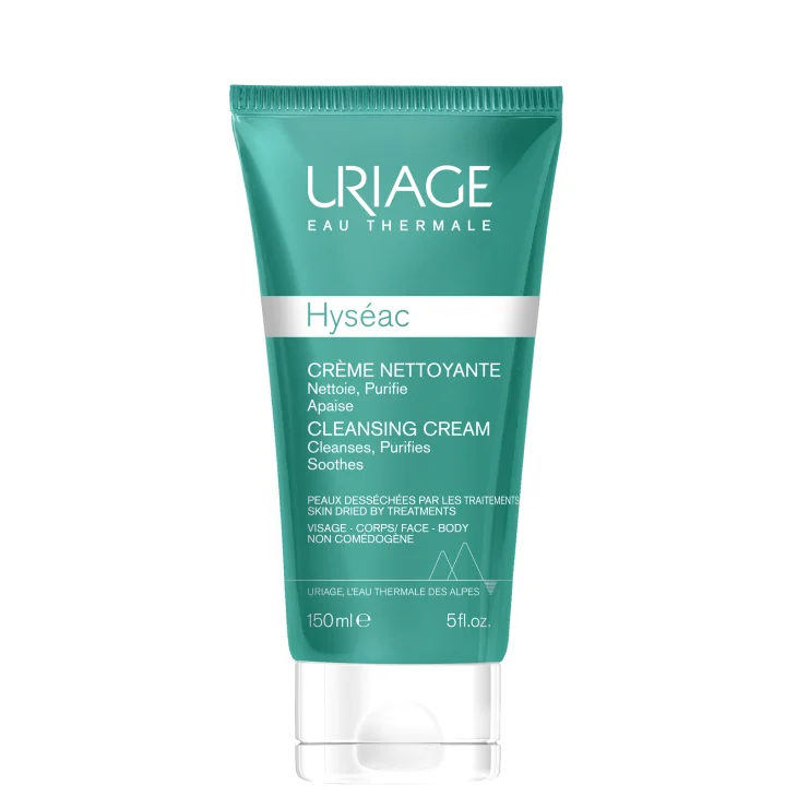 Uriage Hyseac Crema Detergente Pelle Grassa
