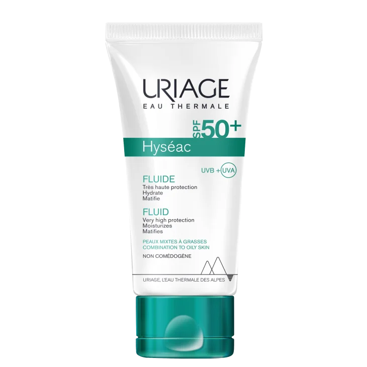 Uriage Hyseac Solaire Crema Solare Protezione Solare SPF50+ 50 ml
