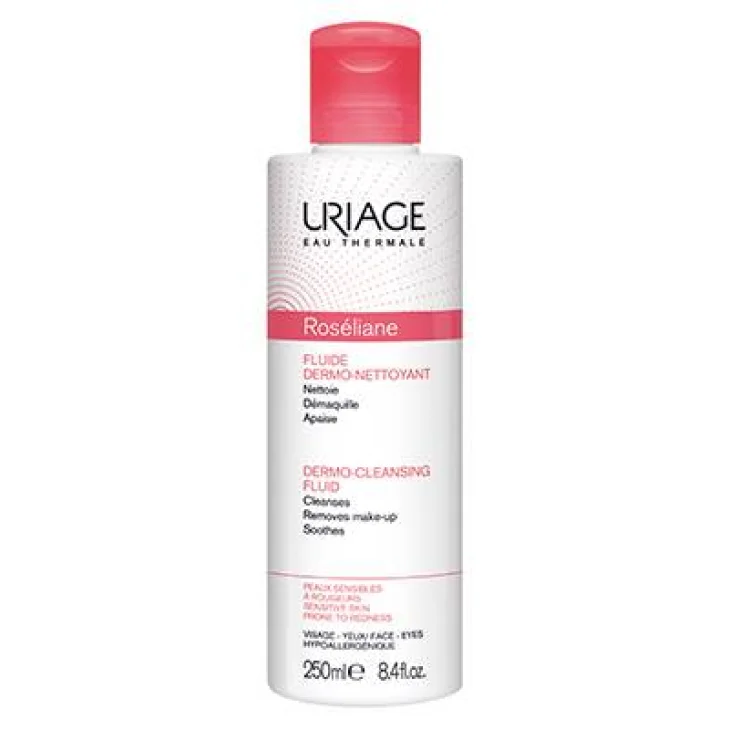 Uriage Roseliane Fluido Detergente Struccante Pelle Sensibile