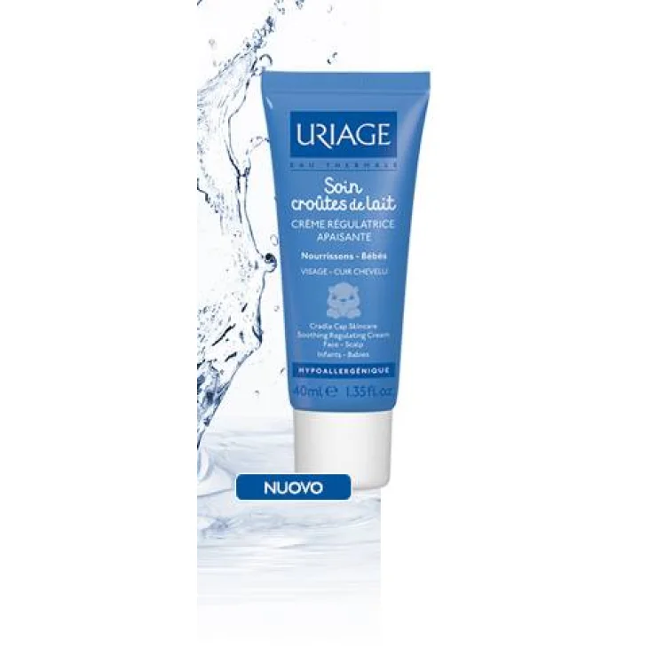 Uriage Soin Croutes de Lait Crema Regolatrice Bimbi 40 ml