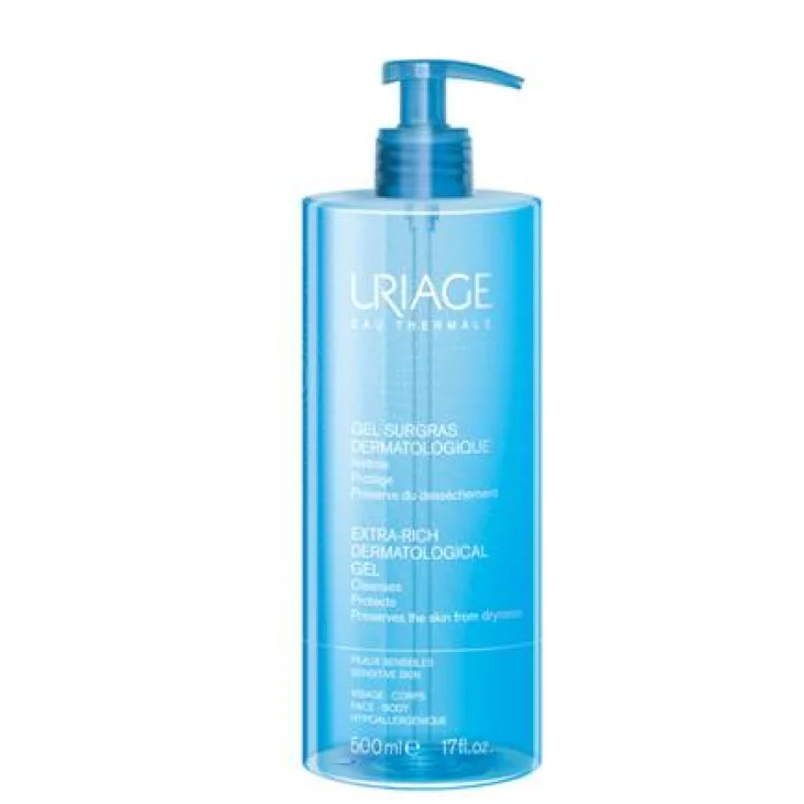 Uriage Surgras Detergente Liquido Pelle Sensibile 500 ml