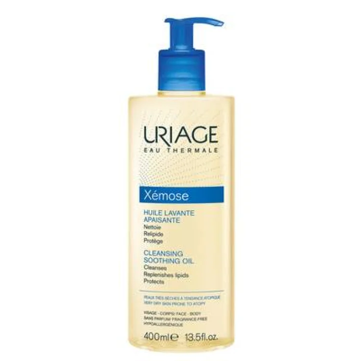 Uriage Xemose Huile Lavante Apaisante Olio Detergente Lenitivo 400 ml