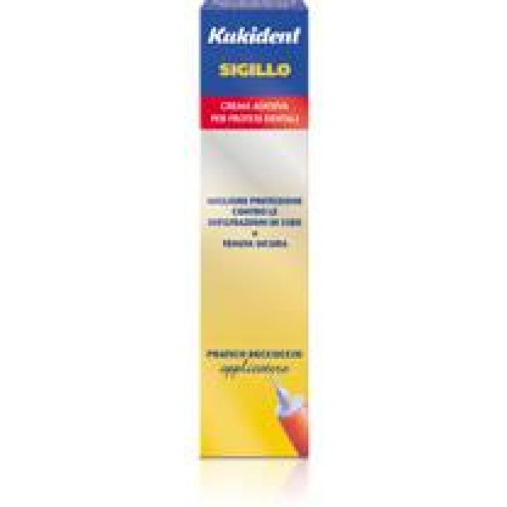 Kukident Sigillo Crema adesiva per protesi dentarie 40 g