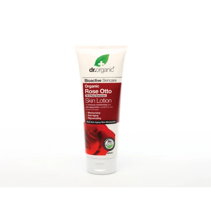 Dr Organic Rose Otto Crema per il corpo 200 ml