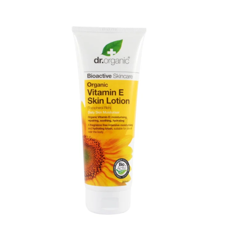 Dr Organic Vitamin E Crema per il corpo 200 ml
