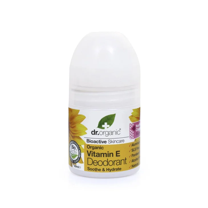 Dr Organic Vitamin E Deodorante 50 ml