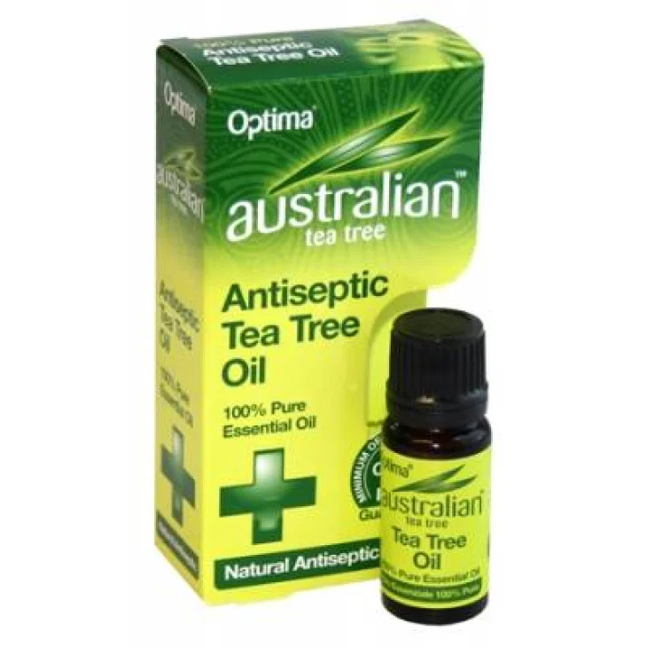 Optima Naturals Australian Tea Tree Olio Essenziale 10 ml