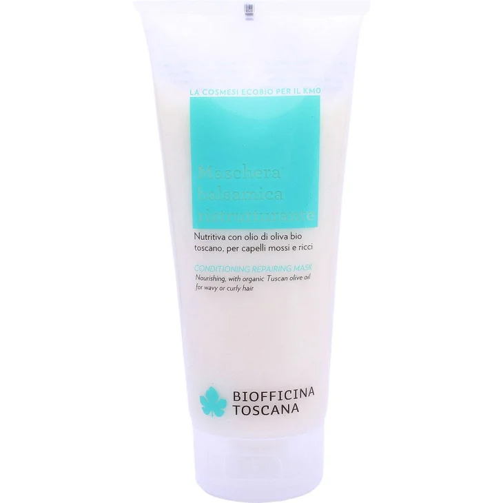 Biofficina Toscana Maschera Ristrutturante per Capelli 200 ml