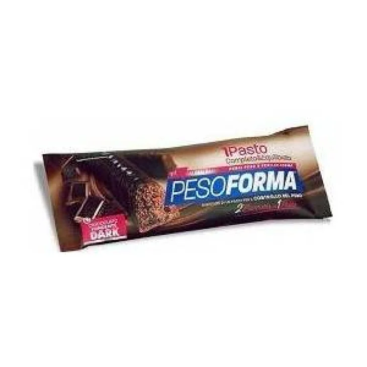 Pesoforma Monoporzione Barretta Cioccolato Fondente 2 Barrette