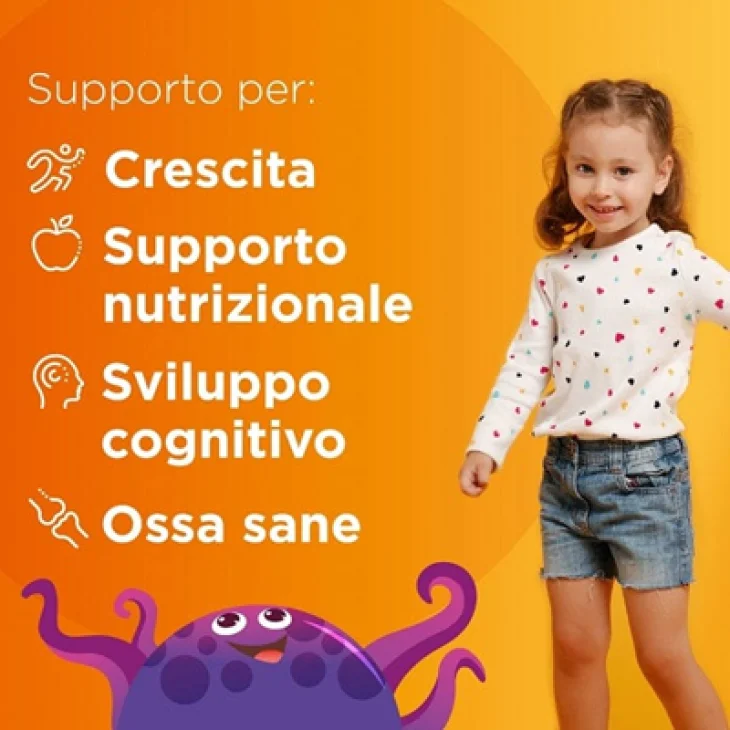 Multicentrum Kids Integratore Vitamine e Minerali Bambini 14 bustine Multicentrum Kids Integratore Vitamine e Minerali Bambini 14 bustine
