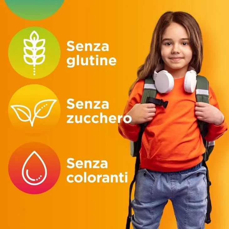 Multicentrum Kids Integratore Vitamine e Minerali Bambini 14 bustine Multicentrum Kids Integratore Vitamine e Minerali Bambini 14 bustine