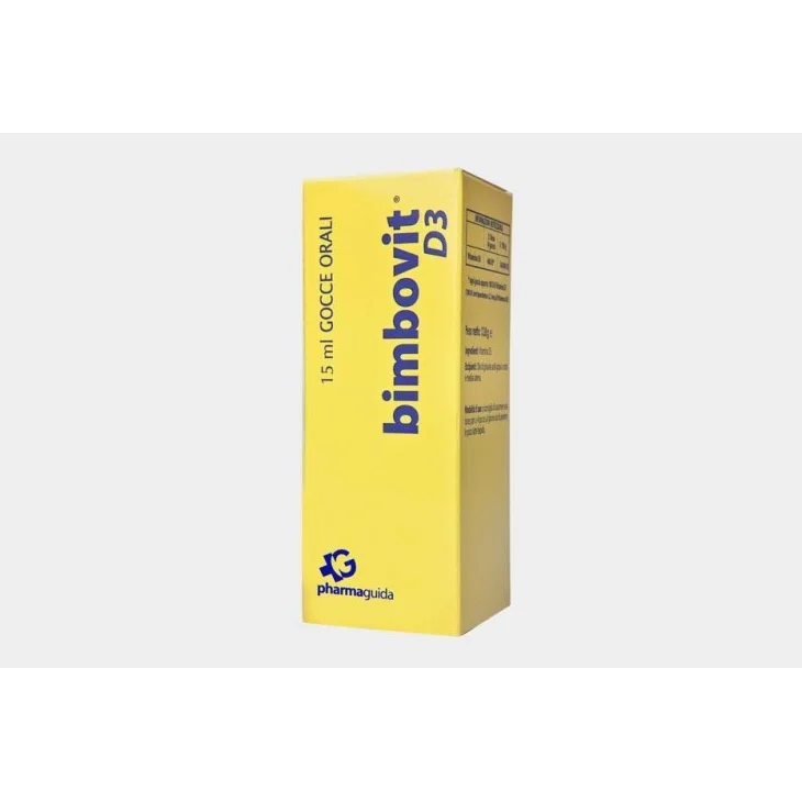 Pharmaguida Bimbovit D3 Integratore Vitamina D3