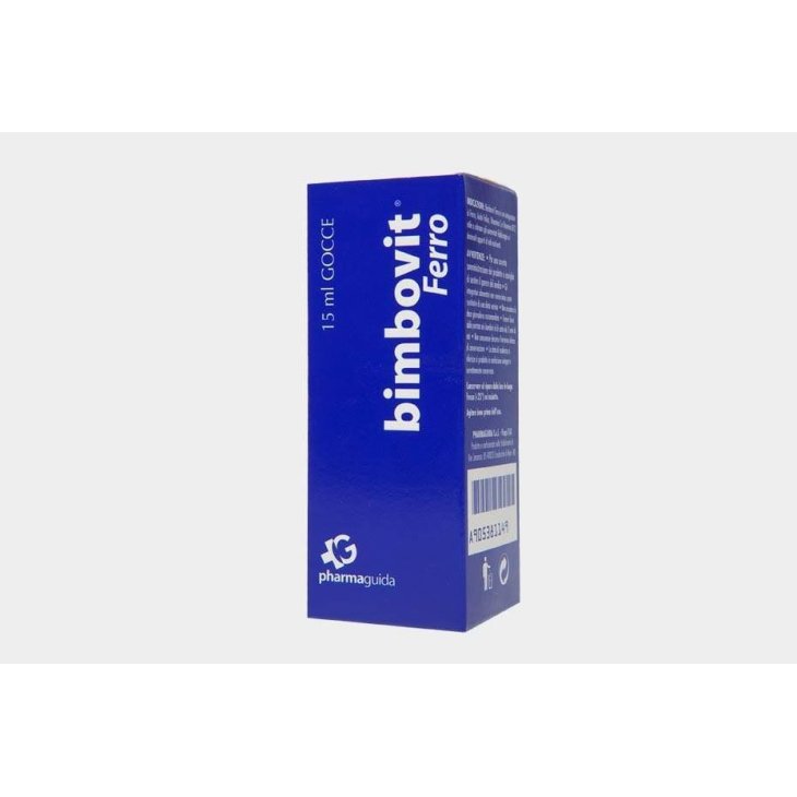 Pharmaguida Bimbovit Ferro Gocce Integratore di Ferro