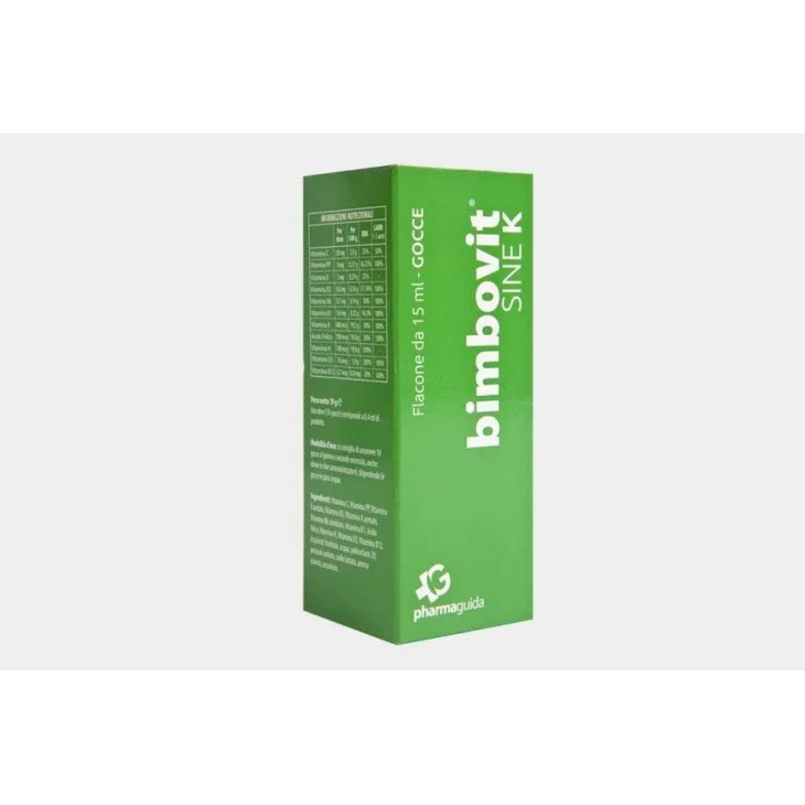 Pharmaguida Bimbovit Sine K Integratore Multivitaminico