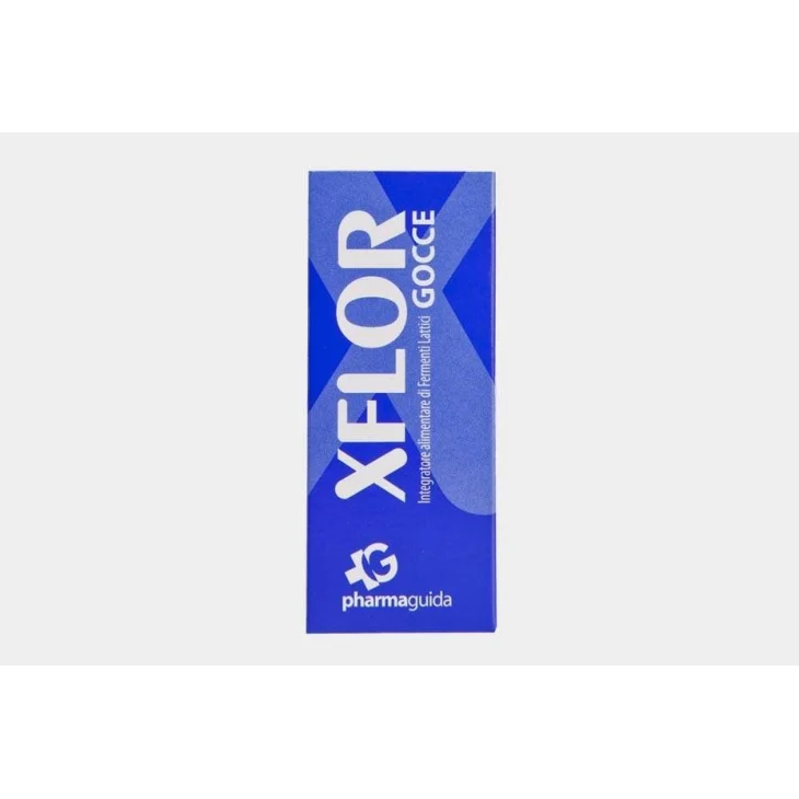 Pharmaguida Xflor Gocce Integratore Fermenti Lattici