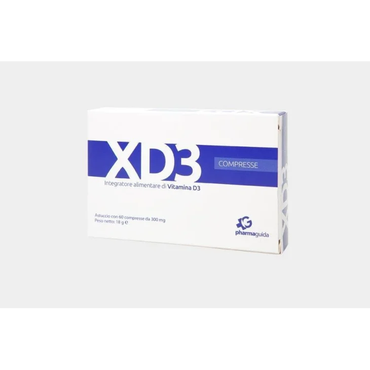Pharmaguida XD3 1000 Integratore Vitamina D3
