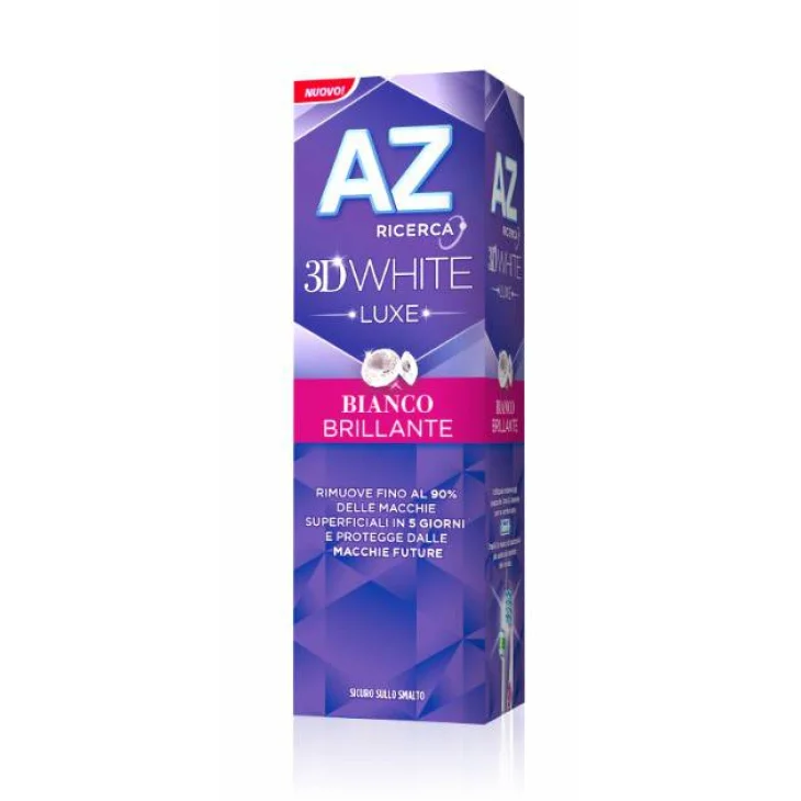 Az 3D White&Lux Dentifricio Bianco Brillante