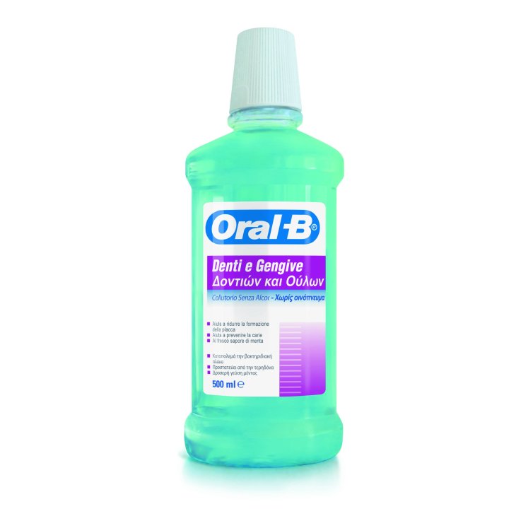Oral B Denti e Gengive Collutorio 500 ml