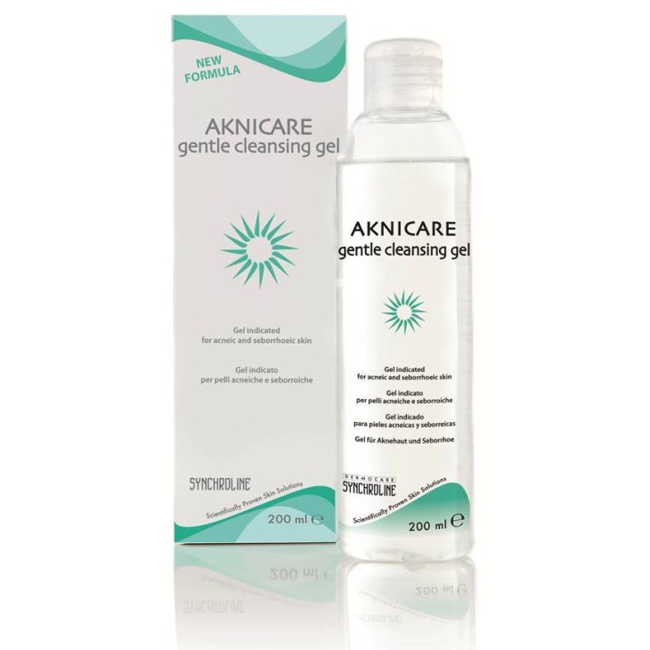 Synchroline Aknicare Gentle Cleansing Gel Detergente Viso