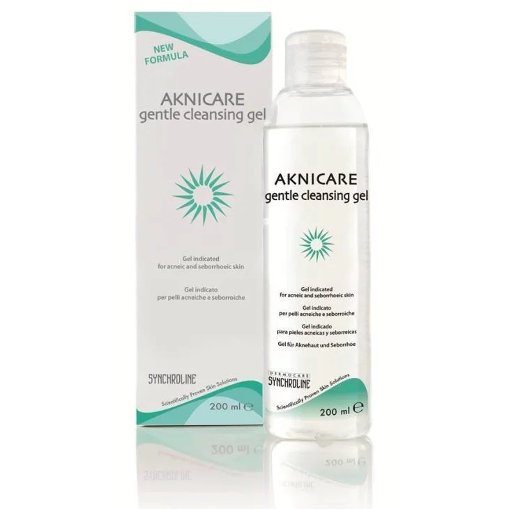 Synchroline Aknicare Gentle Cleansing Gel Detergente Viso