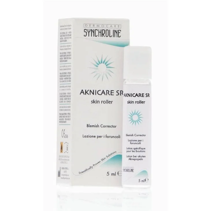 Synchroline Aknicare Skin Roller Trattamento Anti-Acne