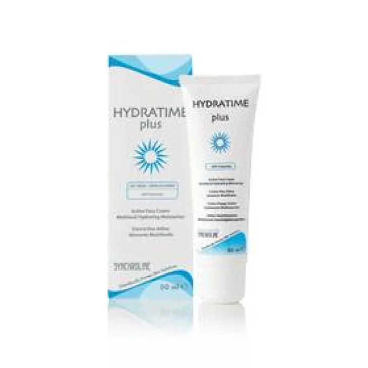 Synchroline Hydratime Plus Crema Idratante Viso e Collo