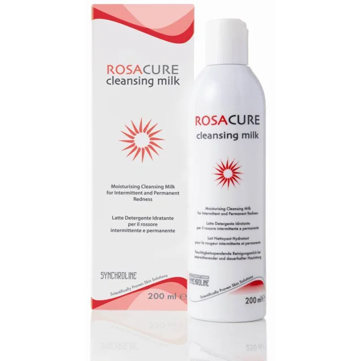 Synchroline Rosacure Cleansing Milk Latte Detergente Pelli Sensibili