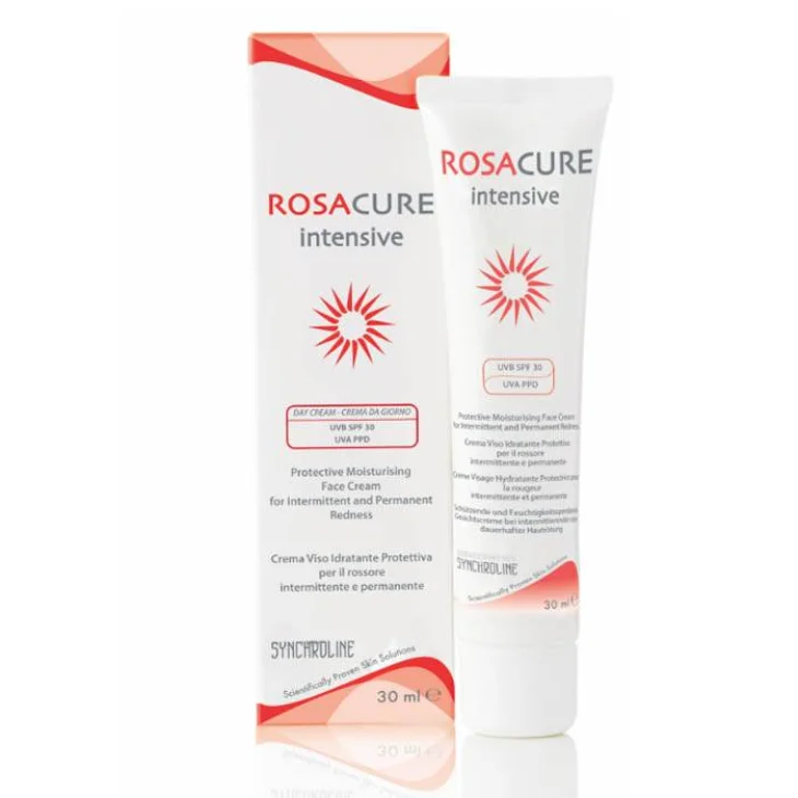 Synchroline Rosacure Intensive Crema Viso Anti-Rossore