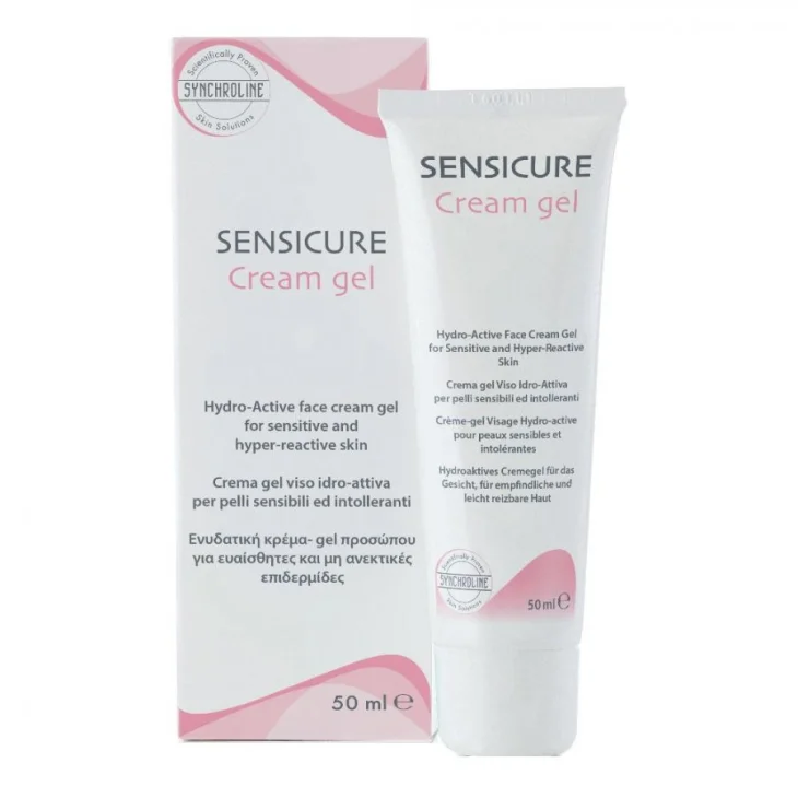 General Topics Sensicure Crema Gel Viso Lenitiva Idratante 50 ml